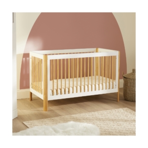 Ickle Bubba Tenby Classic Cot Bed-Scandi White