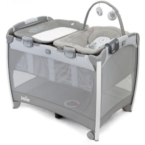 Joie Excursion Change & Bounce Travel Cot-Portrait