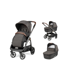 Peg Perego Veloce Stroller + Culla Grande Carrycot-500 (2021)