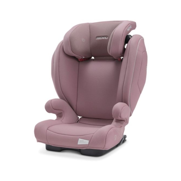 Recaro Monza Nova 2 Seatfix Prime Group 2/3 Car Seat-Pale Rose