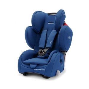 Recaro Young Sport Hero Core Group 1/2/3 Car Seat-Energy Blue