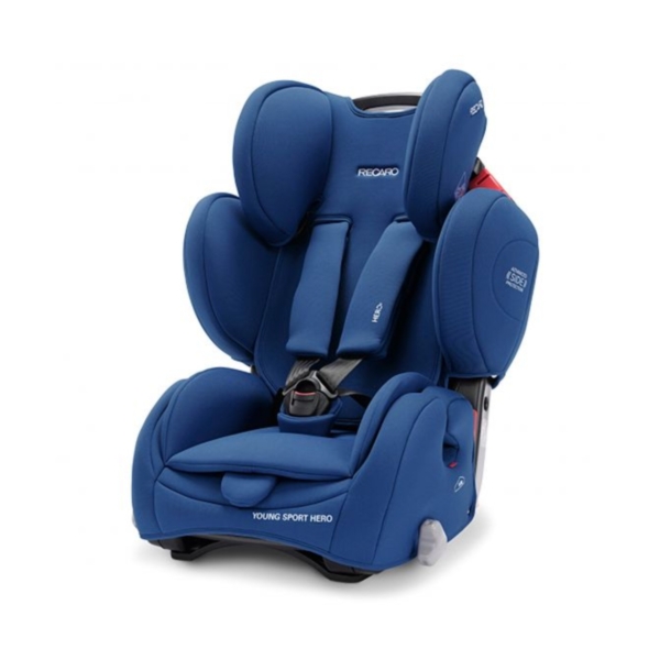Recaro Young Sport Hero Core Group 1/2/3 Car Seat-Energy Blue