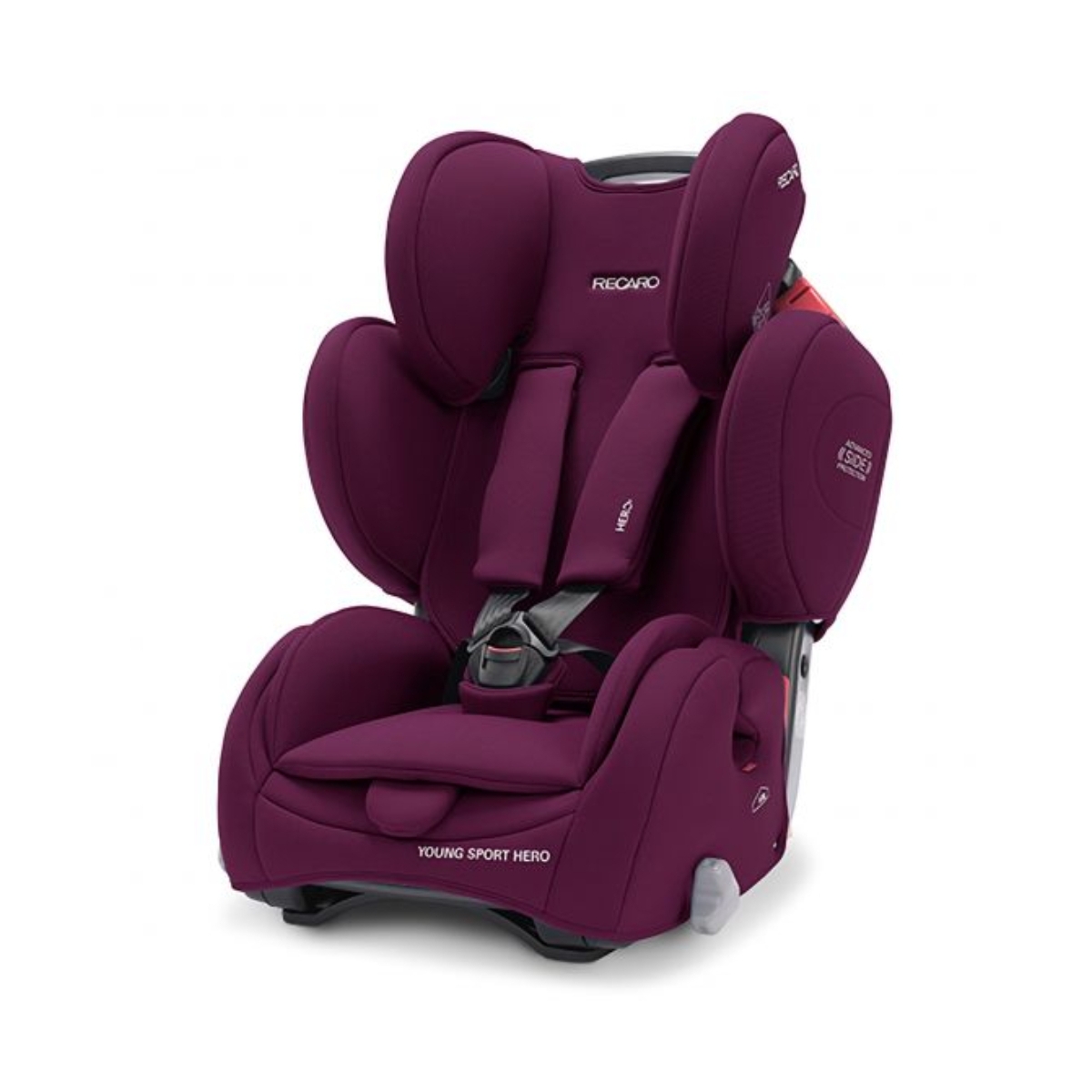 Recaro Young Sport Hero Core Group 1/2/3 Car Seat-Very Berry