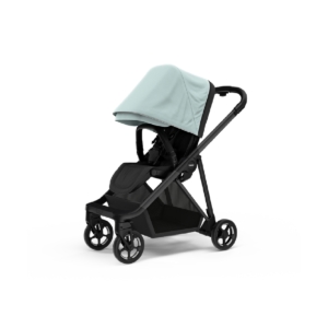 Thule Shine Stroller-Alaska Blue on Black (2022)