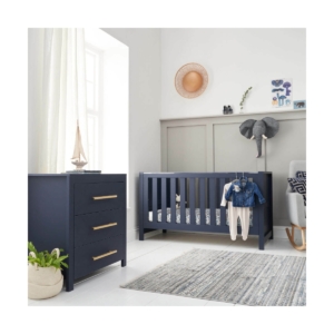 Tutti Bambini Tivoli 2 Piece Roomset-Navy Blue