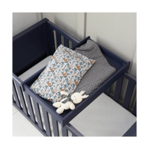 Tutti Bambini Tivoli Cot Top Changer-Navy