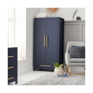 Tutti Bambini Tivoli Wardrobe-Navy