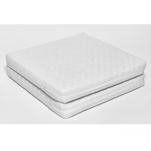 Ventalux Non Allergenic Fibre Quilt Covered Folding Travel Cot M