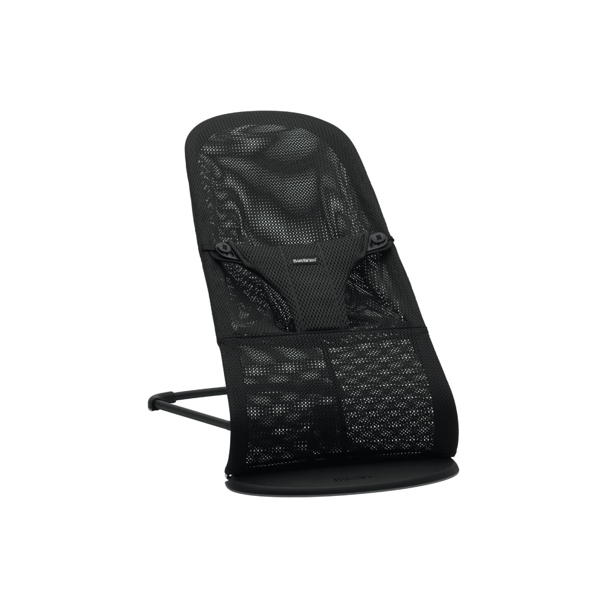 BABYBJÖRN Bliss Mesh Bouncer-Black (New 2022)