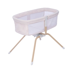 Babymore Air Motion Gliding Crib-Cream