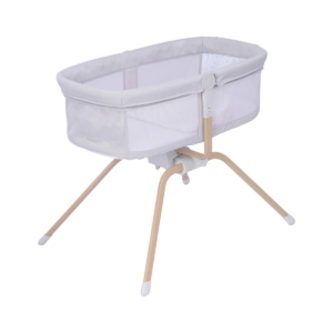 Babymore Air Motion Gliding Crib-Grey