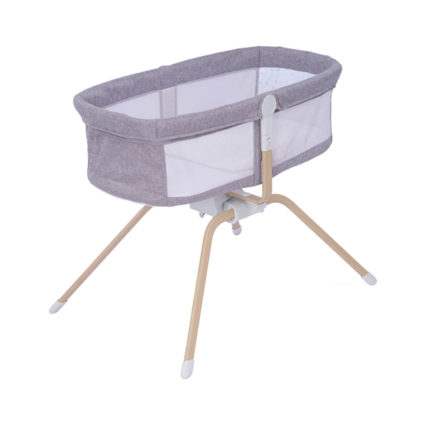 Babymore Air Motion Gliding Crib-Slate