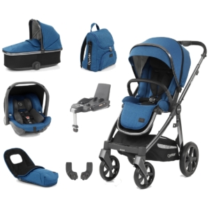 BabyStyle Oyster 3 City grey Finish Luxury Capsule Travel System
