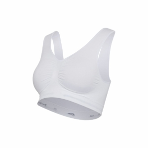 Carriwell Maternity Bra-White