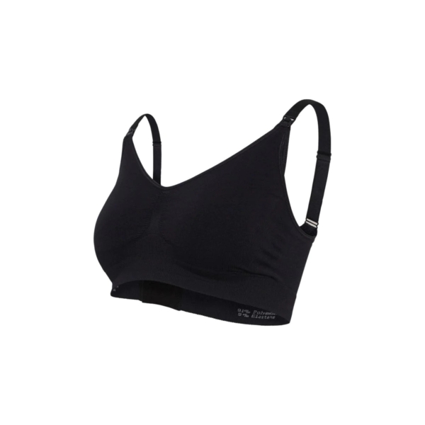 Carriwell Original Maternity & Nursing Bra-Black