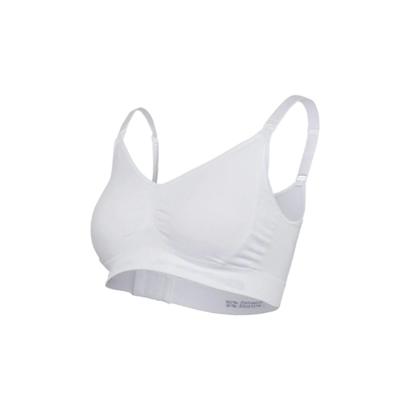 Carriwell Original Maternity & Nursing Bra-White