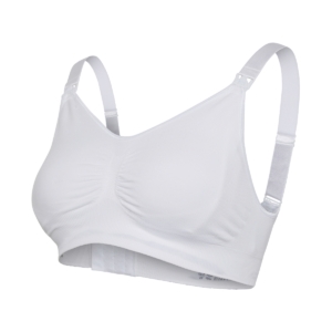 Carriwell Padded Maternity & Nursing Bra-White