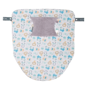 Cheeky Chompers Cheeky Animals Travel Baby Blanket