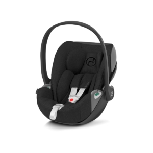 Cybex Cloud Z2 i-Size Plus Group 0+ Car Seat-Deep Black