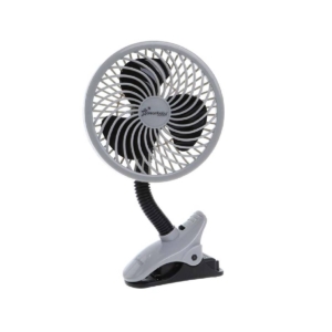 Dreambaby Stroller Clip On Fan-Grey/Black