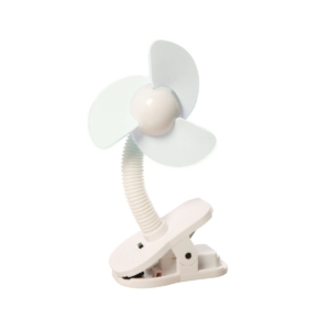 Dreambaby Stroller Clip On Fan-White