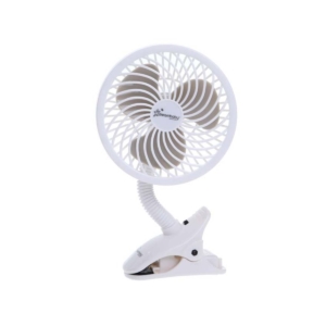 Dreambaby Stroller Clip On Fan-White