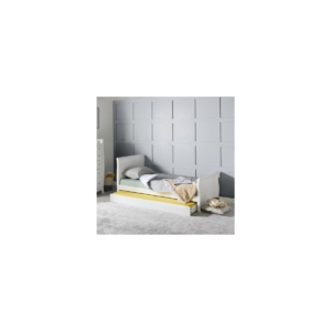 Ickle Bubba Snowdon Single Bed, Trundle and Trundle Mattress Bun