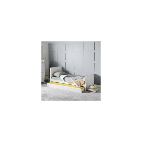 Ickle Bubba Snowdon Single Bed, Trundle and Trundle Mattress Bun