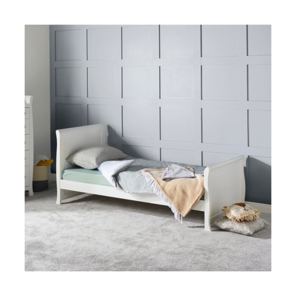 Ickle Bubba Snowdon Single Bed-White