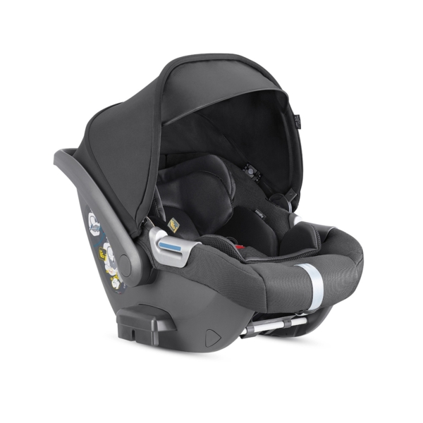 Inglasina Darwin I-Size Infant Car Seat-Charcoal Grey