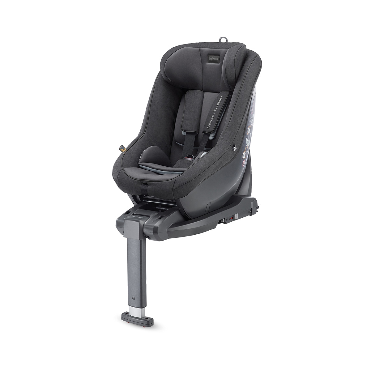 Inglasina Darwin Toddler I-Size Car Seat-Mystic Black