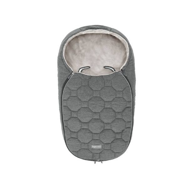 Inglasina Newborn Wintermuff-Stone Grey