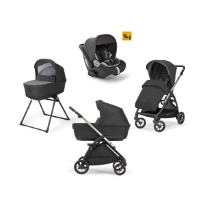 Inglesina Electa Travel System Quattro-Black/Upper Black