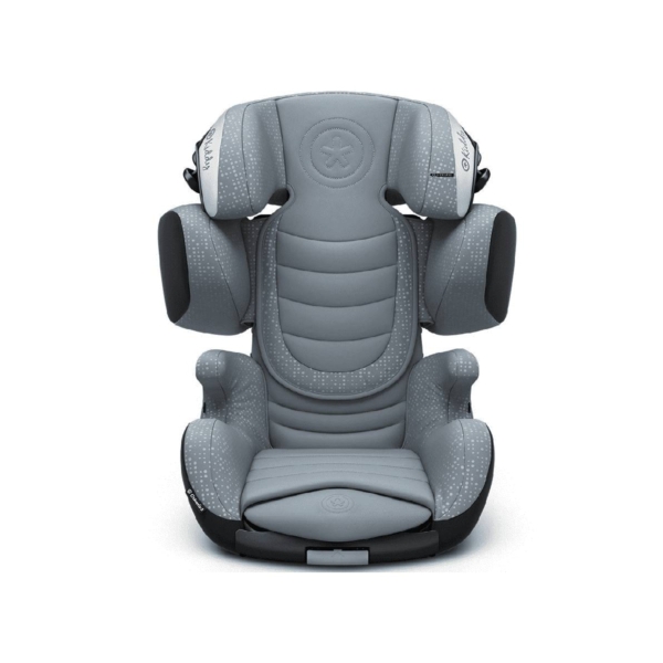 Kiddy Cruiserfix 3 Group 2/3 Car Seat-Icy Grey Melange
