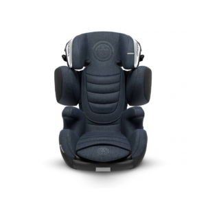 Kiddy Cruiserfix 3 Group 2/3 Car Seat-Indigo Blue Melange