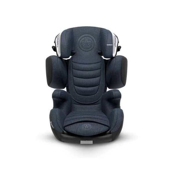 Kiddy Cruiserfix 3 Group 2/3 Car Seat-Indigo Blue Melange