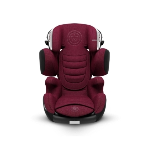 Kiddy Cruiserfix 3 Group 2/3 Car Seat-Beet Red Melange