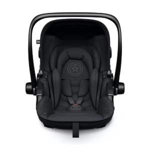 Kiddy Evoluna I-Size 2 Group 0+ Car Seat-Midnight Black