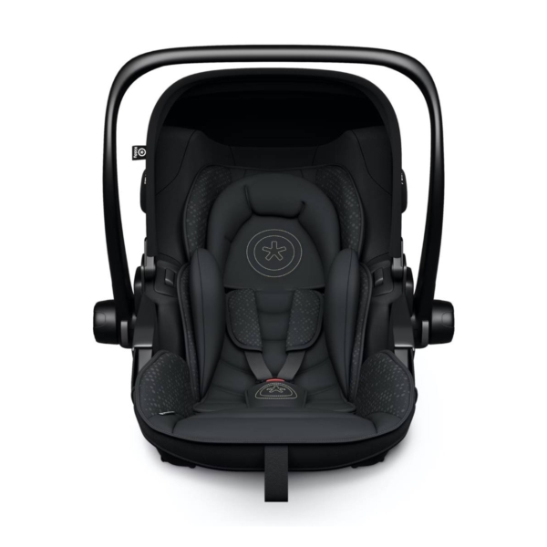 Kiddy Evoluna I-Size 2 Group 0+ Car Seat-Midnight Black