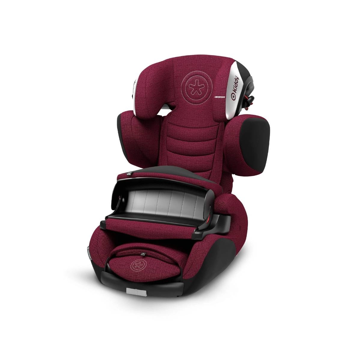 Kiddy Guardianfix 3 Group 1/2/3 Isofix Car Seat-Beet Red Melange