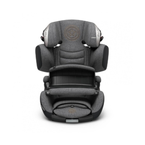 Kiddy Guardianfix 3 Group 1/2/3 Isofix Car Seat-Icy Grey Melange