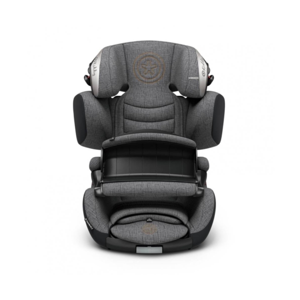 Kiddy Guardianfix 3 Group 1/2/3 Isofix Car Seat-Icy Grey Melange