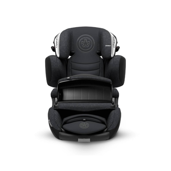 Kiddy Guardianfix 3 Group 1/2/3 Isofix Car Seat-Midnight Black