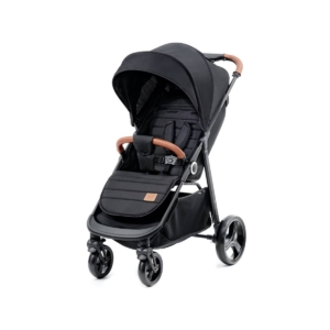 Kinderkraft Grande Plus Stroller-Black