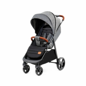 Kinderkraft Grande Plus Stroller-Grey
