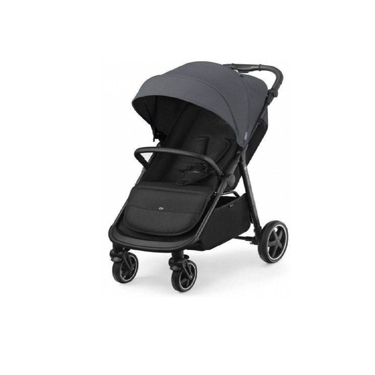 Kinderkraft Route StrollerPlatinum Grey Everything Baby
