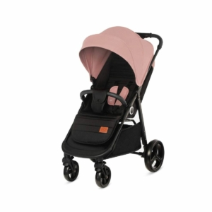 Kinderkraft Grande Plus Stroller-Pink