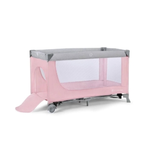 Kinderkraft Leody Travel Cot-Pink