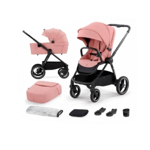 Kinderkraft Nea 2in1 Multifunctional Stroller-Ash Pink