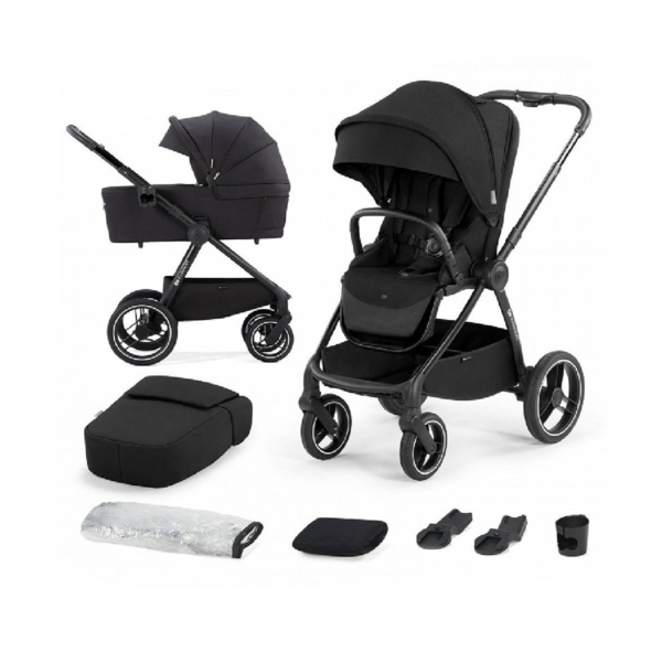 Kinderkraft Nea 2in1 Multifunctional Stroller-Midnight Black